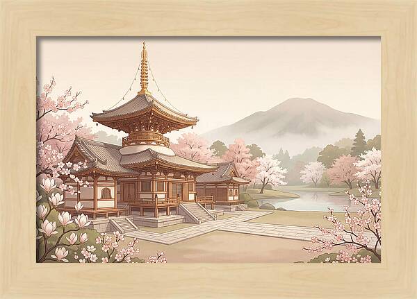 Buddhist Temple Serenity