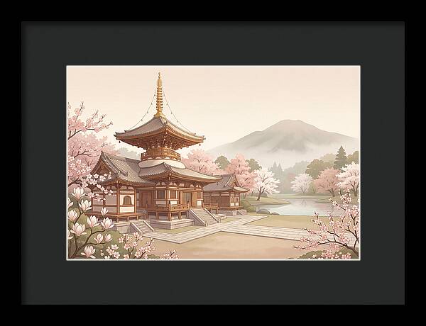 Buddhist Temple Serenity