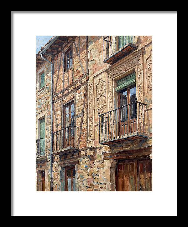 Building Facade Serenity