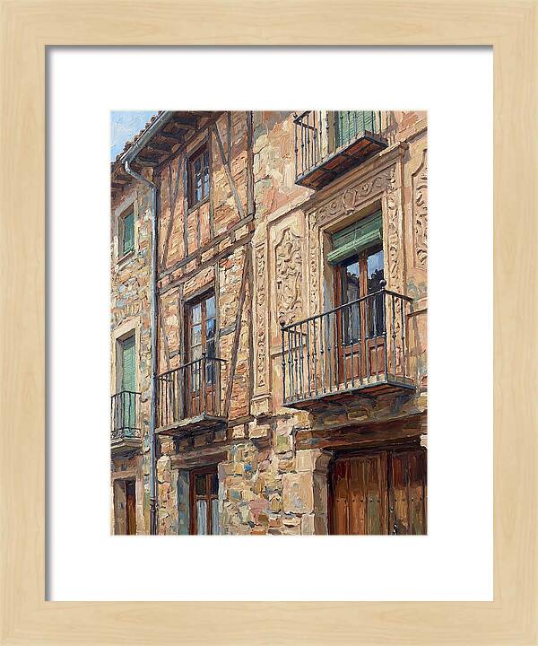 Building Facade Serenity