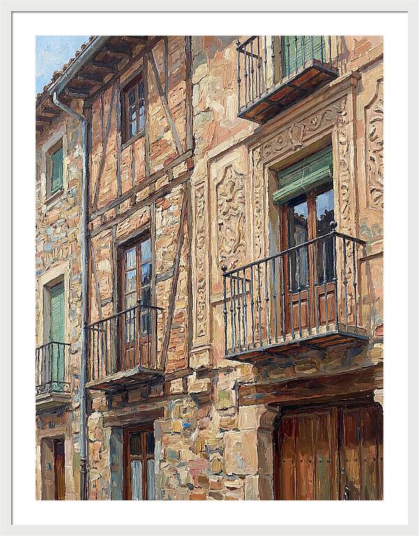 Building Facade Serenity
