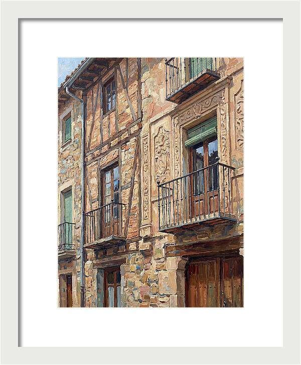 Building Facade Serenity