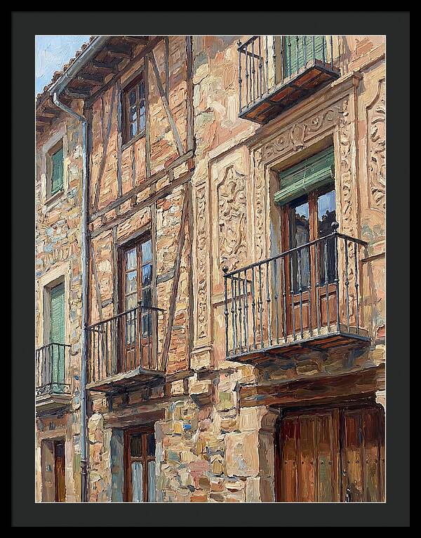 Building Facade Serenity
