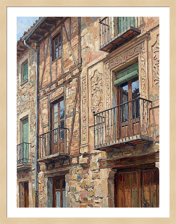 Building Facade Serenity