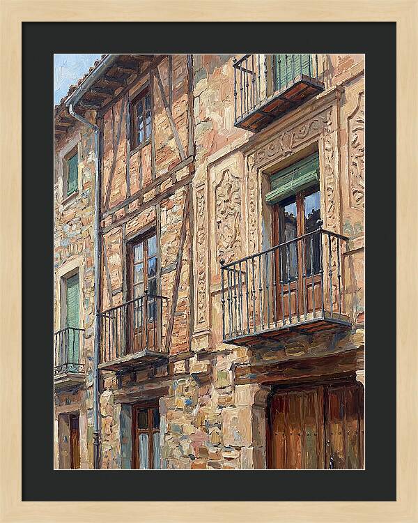 Building Facade Serenity