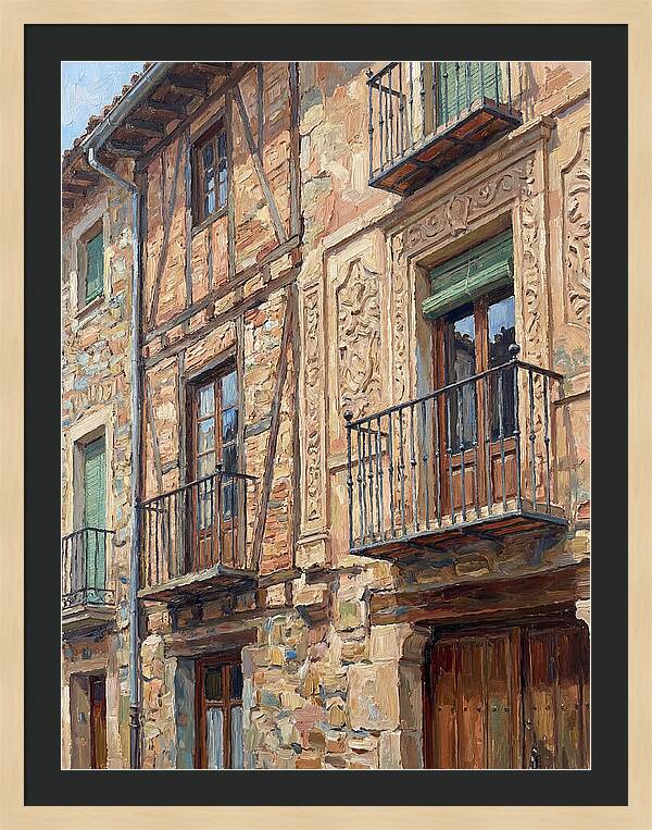 Building Facade Serenity