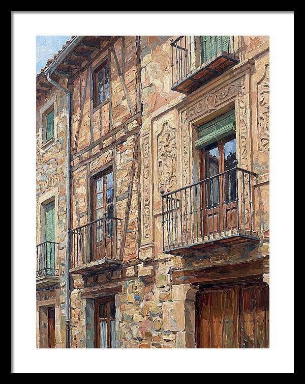 Building Facade Serenity