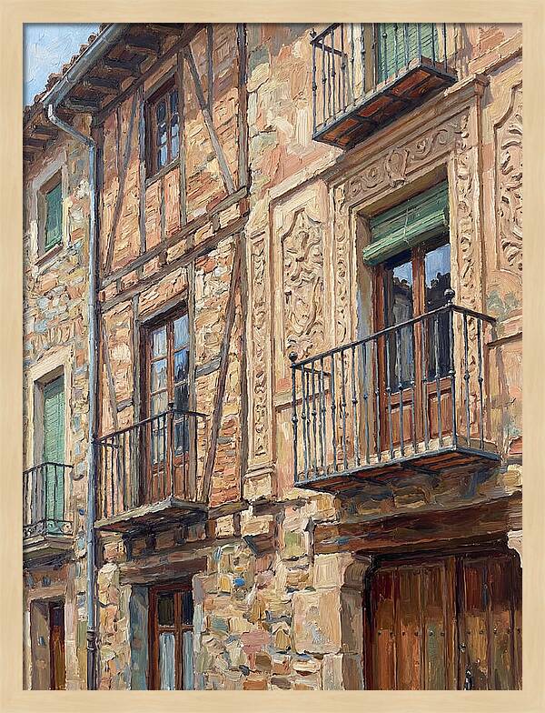 Building Facade Serenity