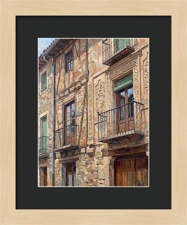 Building Facade Serenity