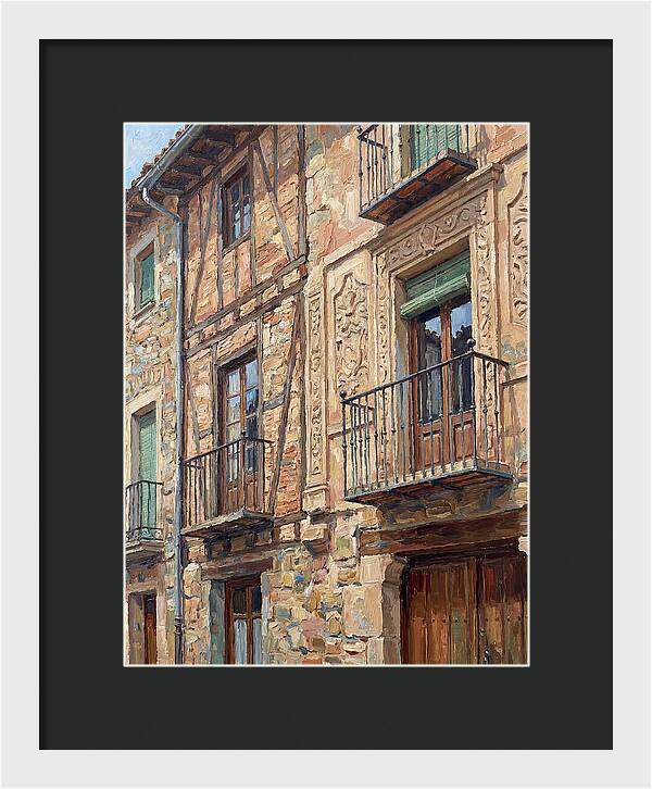 Building Facade Serenity