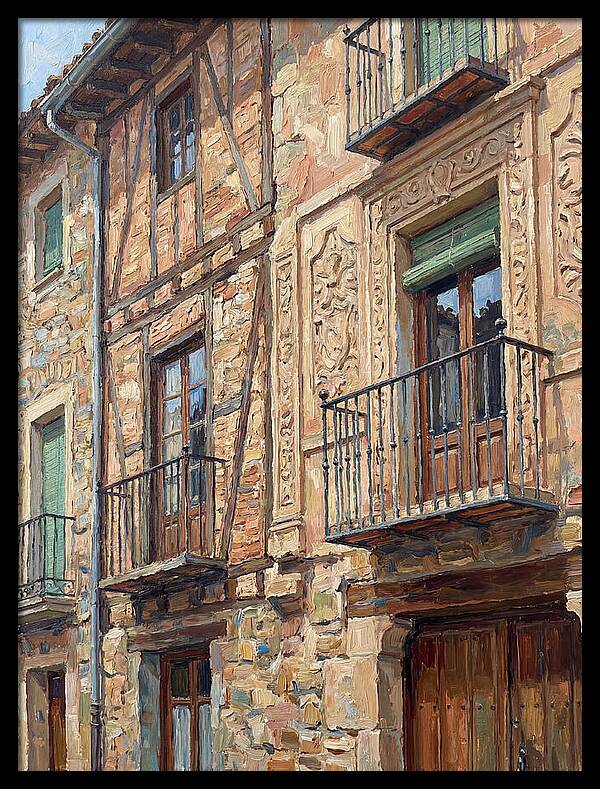 Building Facade Serenity