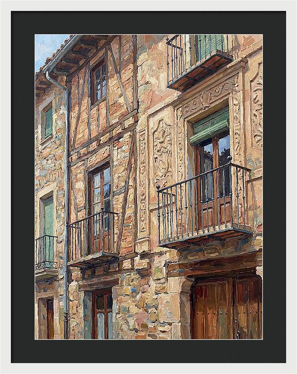 Building Facade Serenity