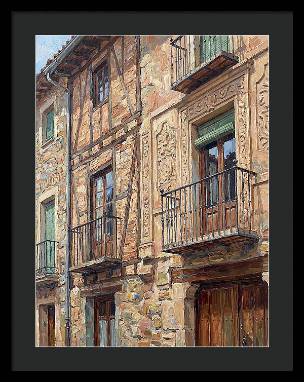 Building Facade Serenity