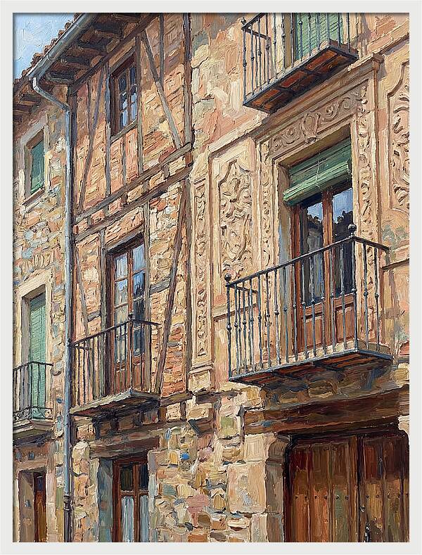 Building Facade Serenity