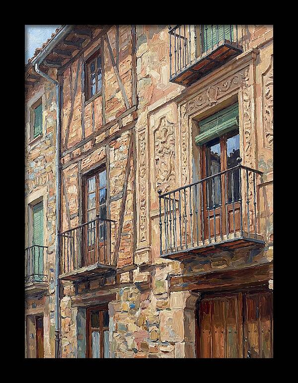 Building Facade Serenity