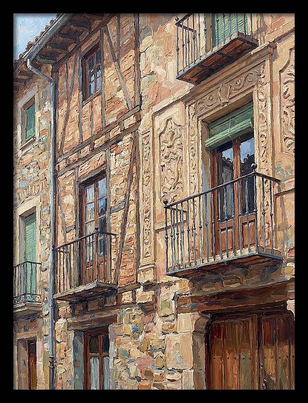 Building Facade Serenity