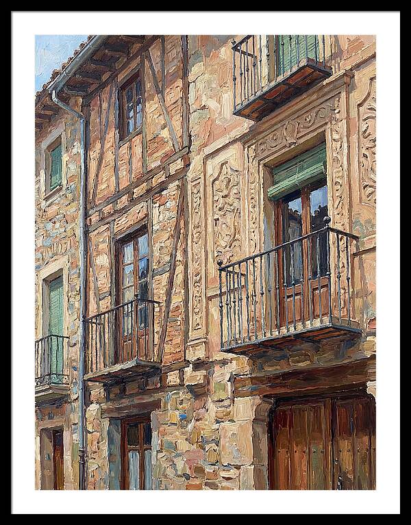 Building Facade Serenity
