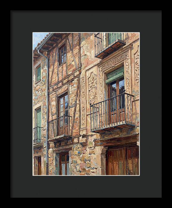 Building Facade Serenity