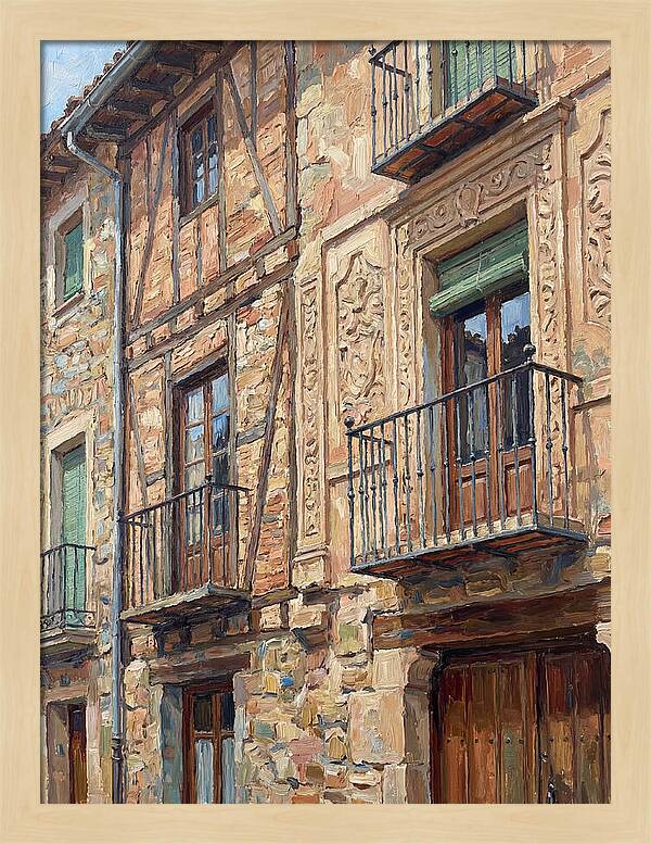 Building Facade Serenity