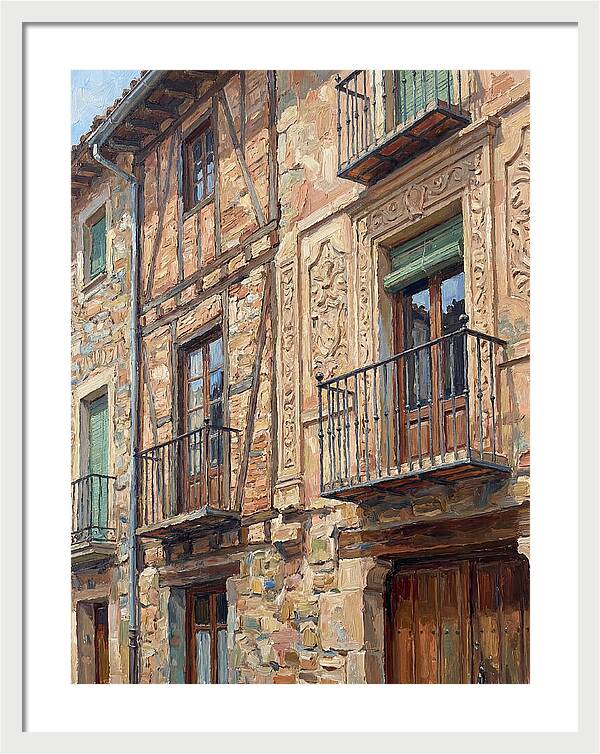 Building Facade Serenity