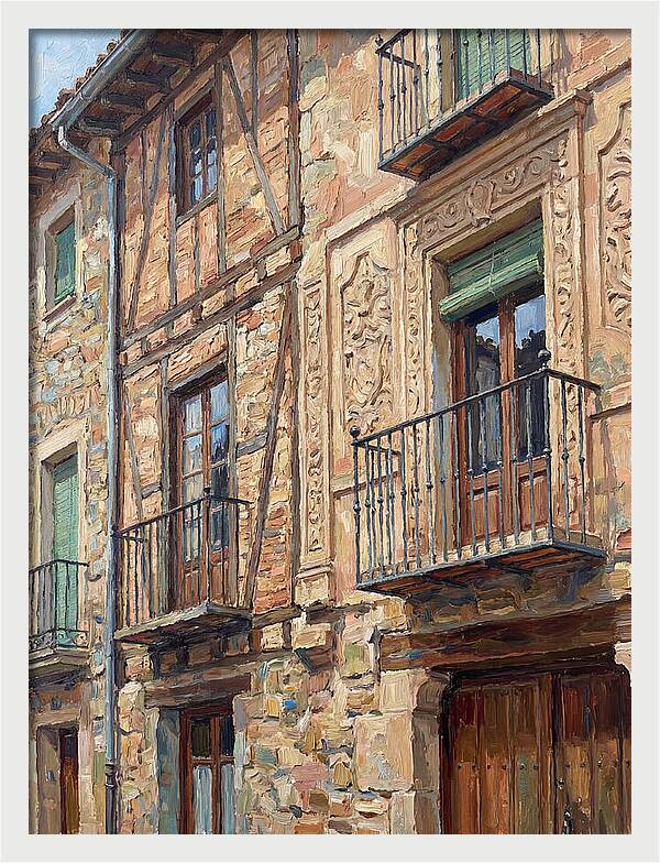 Building Facade Serenity