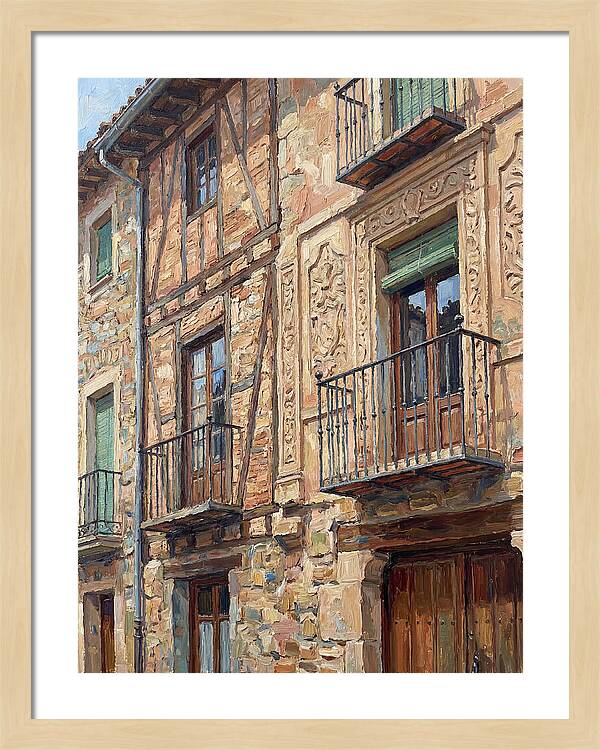 Building Facade Serenity