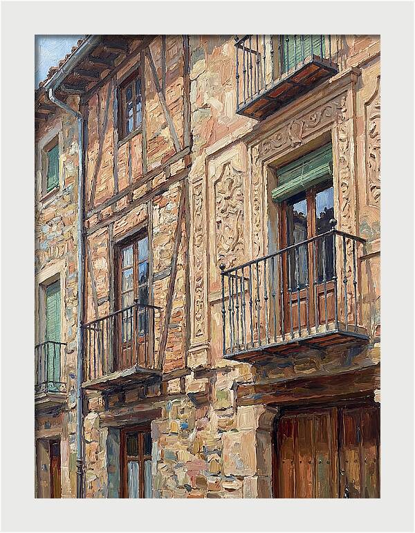 Building Facade Serenity