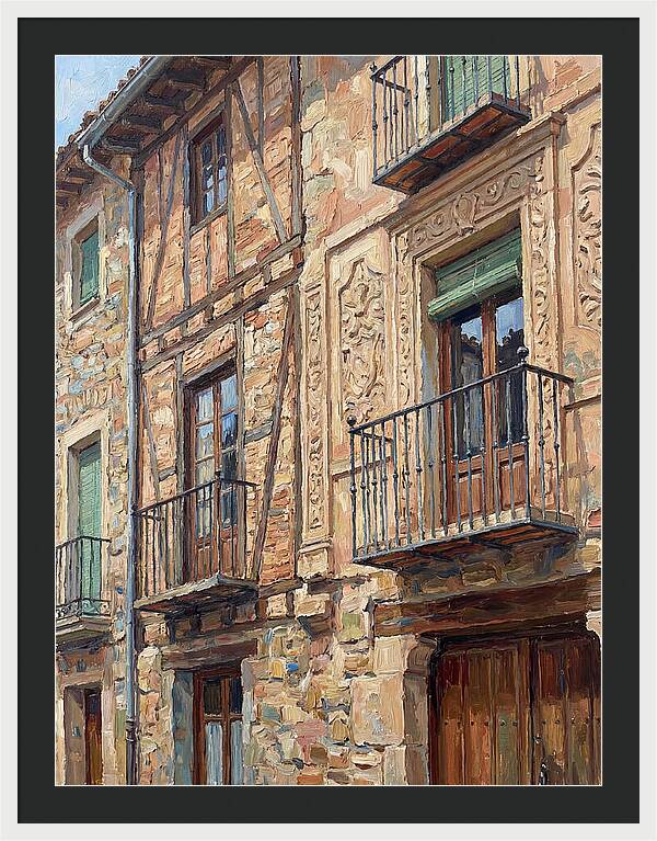 Building Facade Serenity