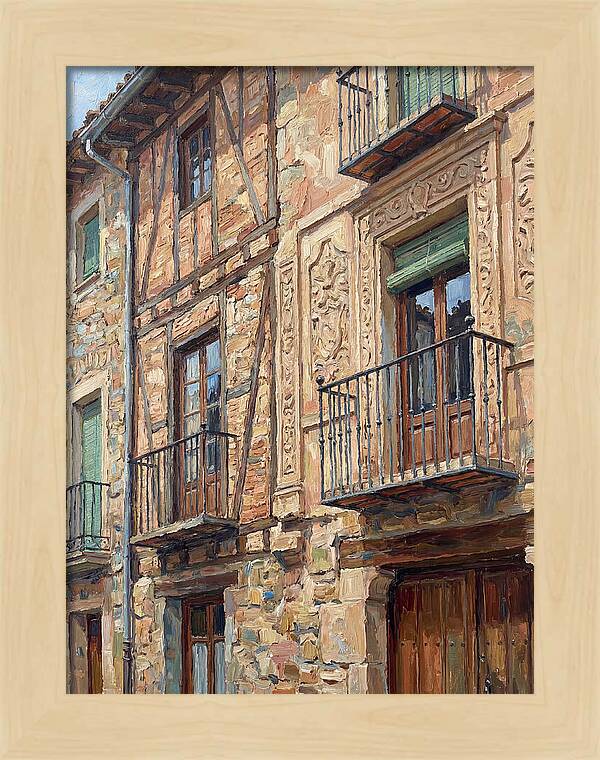 Building Facade Serenity