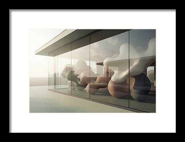 Building Reflections In Glass