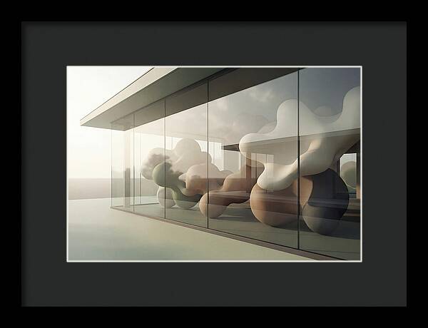 Building Reflections In Glass