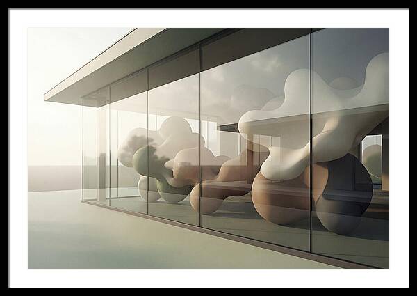 Building Reflections In Glass