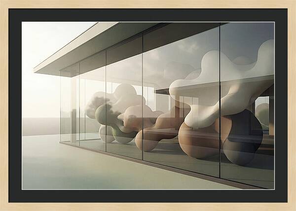 Building Reflections In Glass