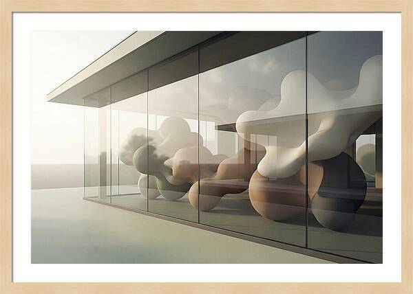 Building Reflections In Glass