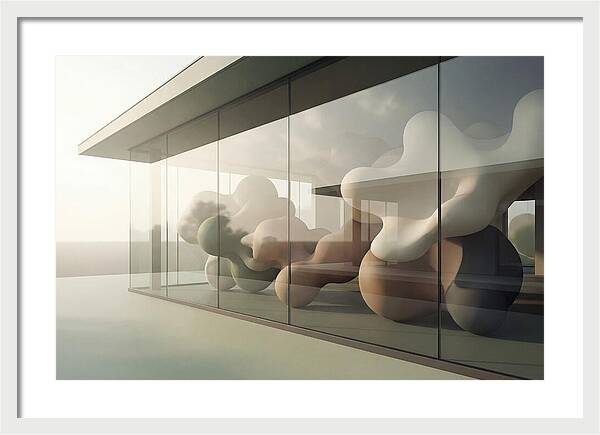 Building Reflections In Glass