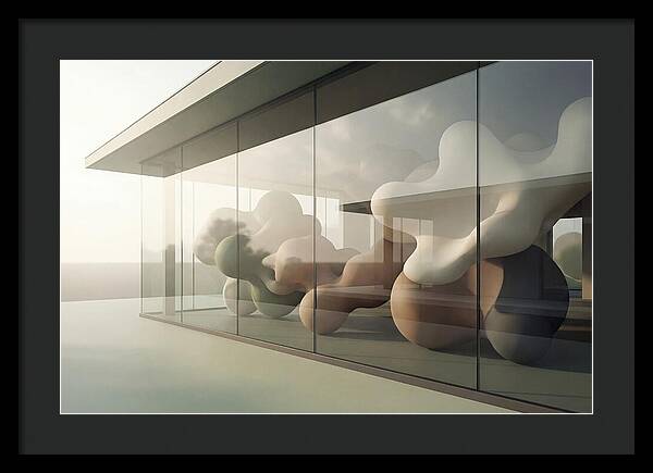 Building Reflections In Glass