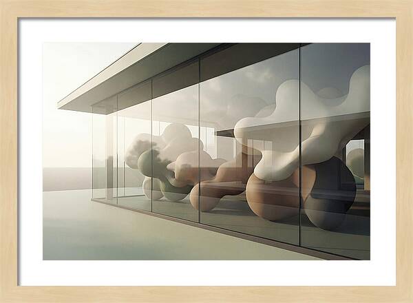 Building Reflections In Glass