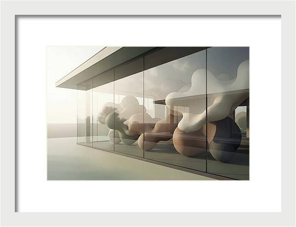 Building Reflections In Glass