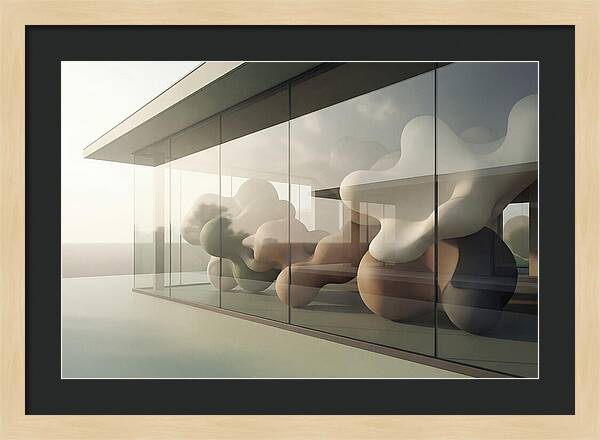Building Reflections In Glass