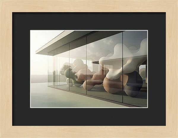 Building Reflections In Glass