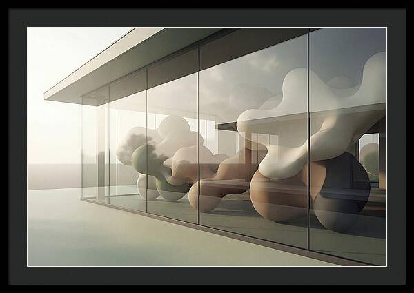 Building Reflections In Glass