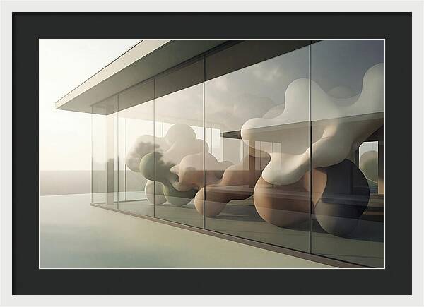 Building Reflections In Glass