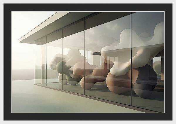 Building Reflections In Glass