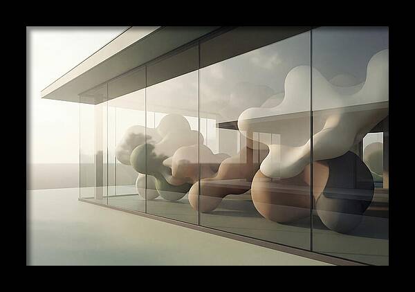 Building Reflections In Glass