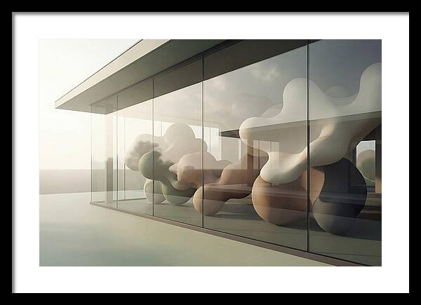 Building Reflections In Glass