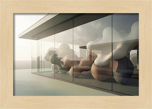 Building Reflections In Glass