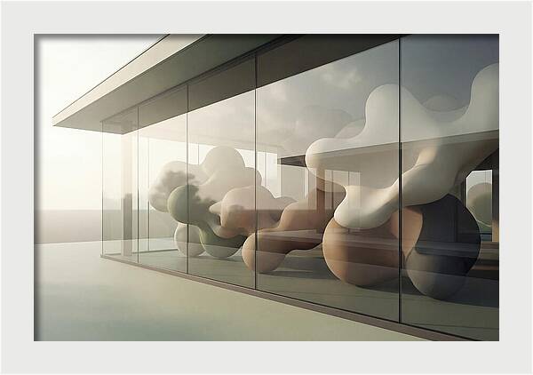 Building Reflections In Glass