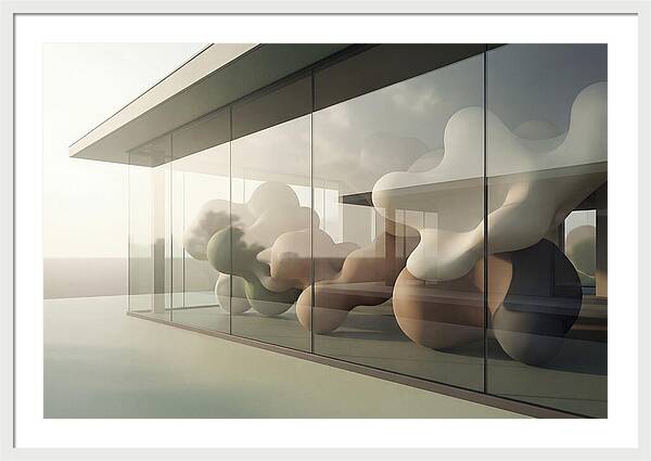 Building Reflections In Glass