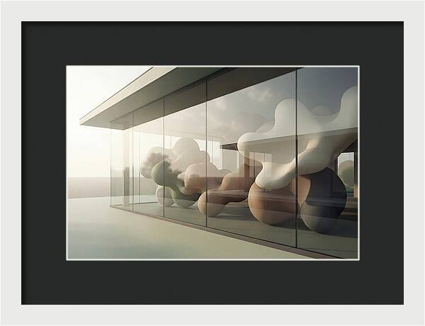 Building Reflections In Glass