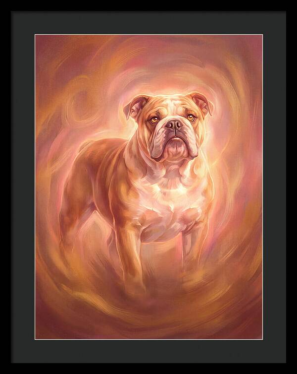Bulldog In Glow